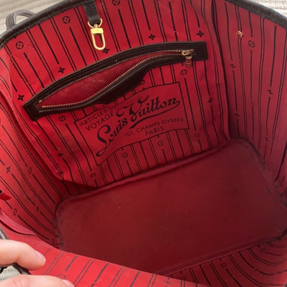 Authentic Louis Vuitton damper ebene neverfull MM - Picture 4 of 6